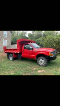 99 F550 Dump Truck 4x4 7.3L diesel for sale in Dover, PA