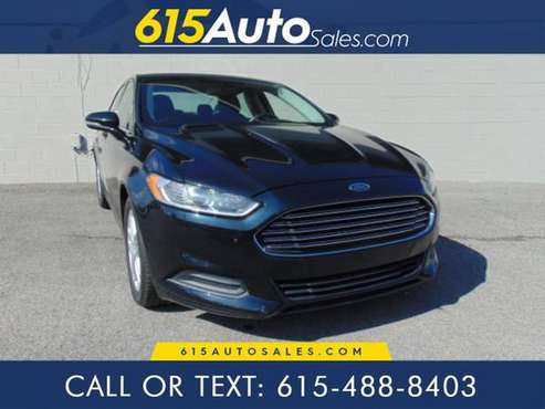 2014 Ford Fusion $0 DOWN? BAD CREDIT? WE FINANCE! for sale in Hendersonville, TN
