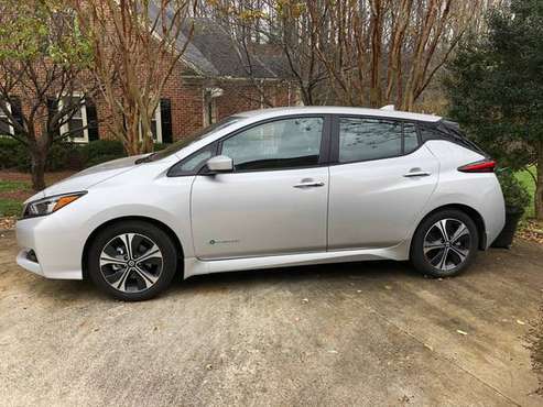 2019 Nissan Leaf SV - cars & trucks - by owner - vehicle automotive... for sale in Lynchburg, VA