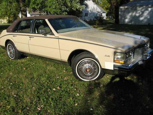 1985 CADILLAC SEVILLE Hers a ve for sale in Indianapolis, IN