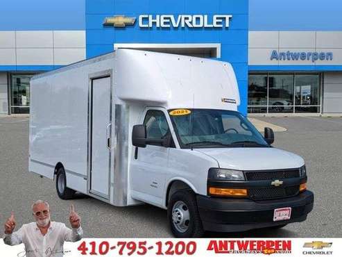 2021 Chevrolet Express Commercial Cutaway 4500 Series - van - cars & for sale in Eldersburg, MD