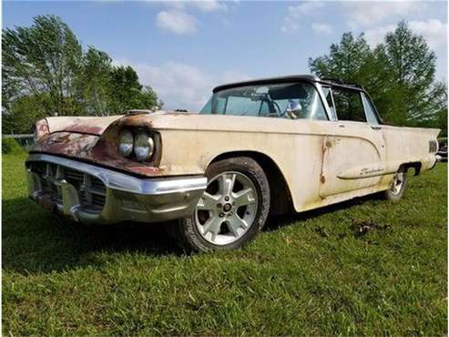 1960 Ford Thunderbird for sale in Cadillac, MI