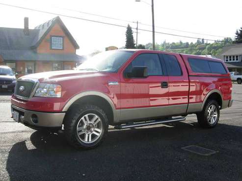 2006 Ford F150 4 door Lariat - A+ for sale in West Linn, OR