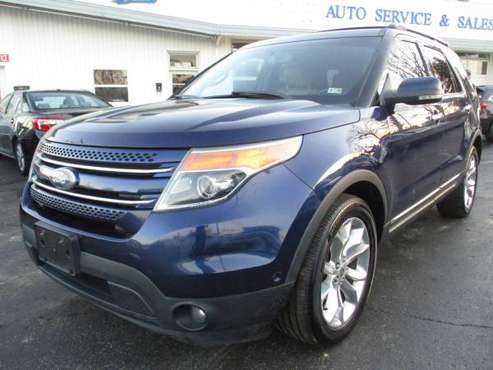 2011 Ford Explorer LTD 4WD - - by dealer - vehicle for sale in Roanoke, VA