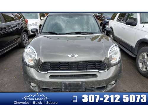 2014 MINI Cooper S Countryman Base Green for sale in Jackson, WY