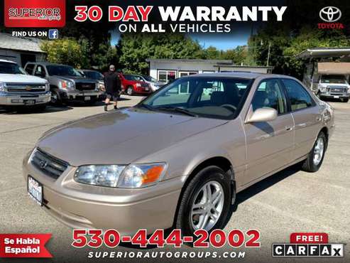2000 Toyota *Camry* *LE* for sale in Yuba City, CA