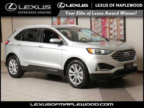 2019 Ford Edge Titanium for sale in Maplewood, MN