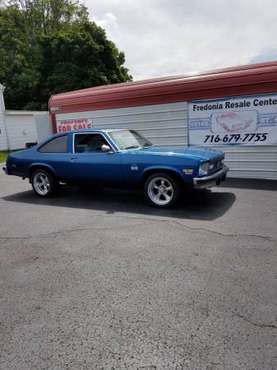 1975 Chevy Nova - cars & trucks - by dealer - vehicle automotive sale for sale in Fredonia, NY