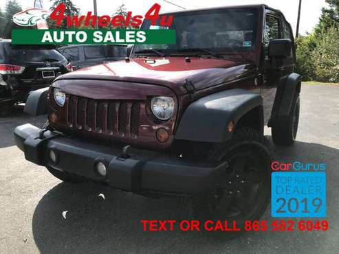 2008 Jeep Wrangler 4x4 automatic, low miles for sale in Knoxville, TN