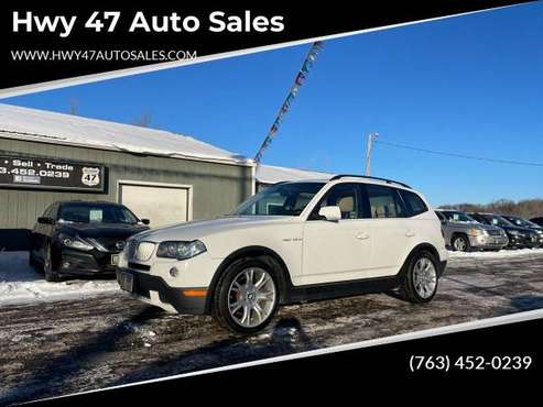2008 BMW X3 3 0si AWD 4dr SUV - - by dealer - vehicle for sale in St Francis, MN