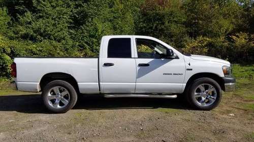 2007 Dodge Ram 1500 Quad Cab 4WD Pickup for sale in Vancouver, WA