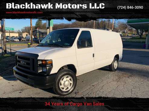 2013 Ford E250 Cargo Van 99, 000 Miles Warranty for sale in Beaver Falls, PA