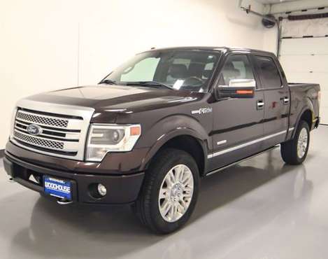 2013 Ford F150 Platinum - - by dealer - vehicle for sale in Plattsmouth, NE