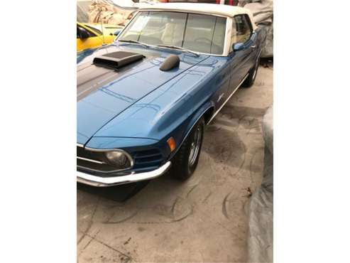 1970 Ford Mustang for sale in Cadillac, MI