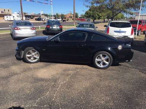 2007 FORD MUSTANG GT for sale in Amarillo, TX