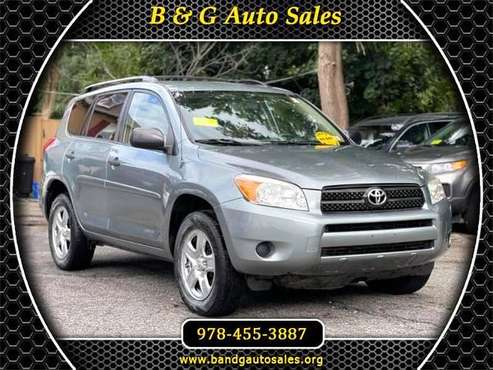 2007 Toyota RAV4 4WD ( 3 MONTHS WARRANTY ) - - by for sale in North Chelmsford, MA