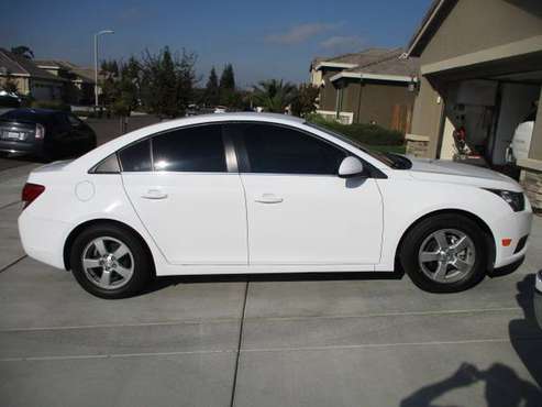 2014 Chevy Cruze 1.4 Liter Turbo - cars & trucks - by owner -... for sale in Ivanhoe, CA