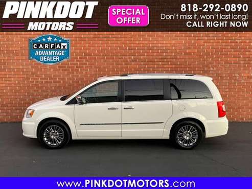 2011 Chrysler Town Country Limited - - by dealer for sale in Los Angeles, CA