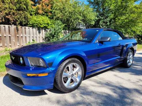 2008 Ford Mustang GT California Special Convertible for sale in Northbrook, IL