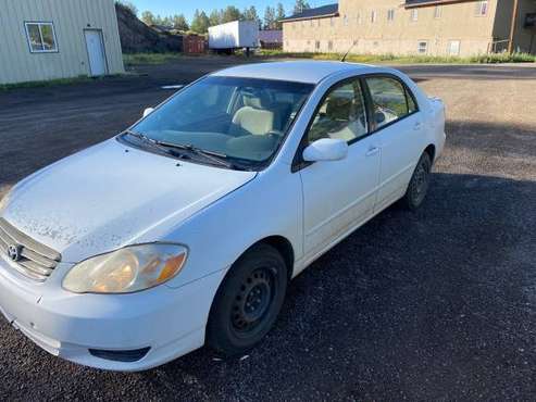 2004 Toyota Corolla for sale in Pagosa Springs, CO