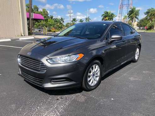 2015 FORD FUSION - cars & trucks - by owner - vehicle automotive sale for sale in Margate, FL