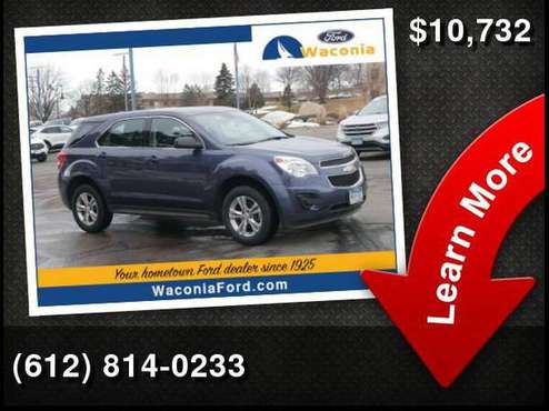 2014 Chevrolet Chevy Equinox LS - - by dealer for sale in Waconia, MN