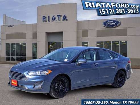 2019 Ford Fusion Blue Metallic Call Today**BIG SAVINGS** - cars &... for sale in Manor, TX