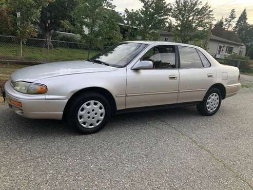 1995 Toyota Camry Auto 4cyl.runs and drives for sale in Seattle, WA
