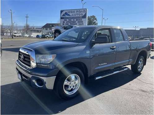 2007 Toyota Tundra Double Cab - - by dealer - vehicle for sale in Medford, OR
