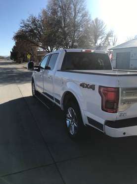 2015 F-150 Platinum - cars & trucks - by owner - vehicle automotive... for sale in Delta, CO