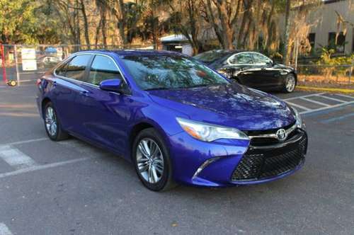 2015 Toyota Camry 4dr Sedan I4 Automatic SE Blue C - cars & for sale in Gainesville, FL