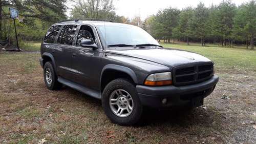 2003 DODGE DURANGO SXT! 3rd Row seating ☆PRICED TO SELL! GREAT DEAL!!! for sale in Sandy Ridge, NC