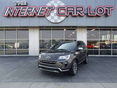 2018 *Ford* *Explorer* *Platinum 4WD* - cars & trucks - by dealer -... for sale in Council Bluffs, NE