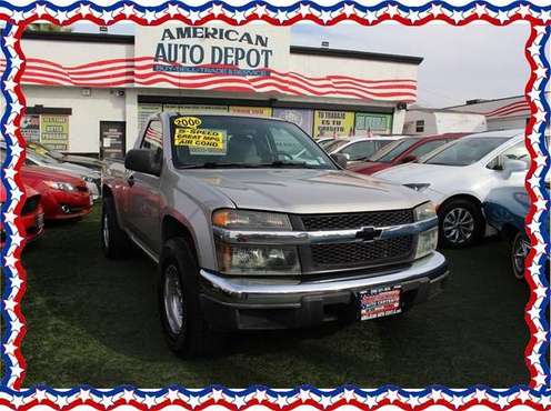 2006 Chevrolet Chevy Colorado Regular Cab Work Truck Pickup 2D 6 ft for sale in Modesto, CA