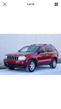 2005 grand jeep Cherokee for sale in Stamford, NY