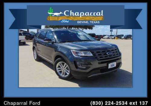 2016 Ford Explorer XLT (Mileage: 42,387) for sale in Devine, TX