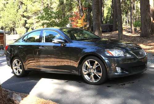 2009 Lexus IS250 for sale in Grass Valley, CA