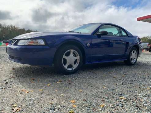 CHECK OUT THIS BLUE 2004 FORD MUSTANG 40TH ANNIVERSARY for sale in Thomasville, NC