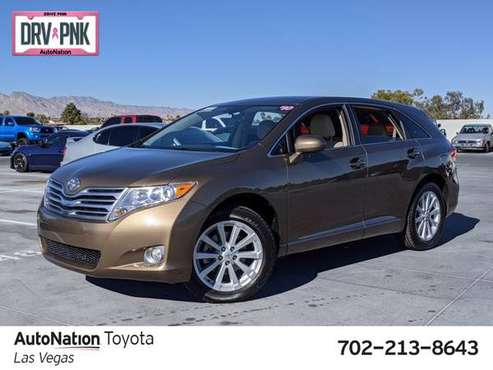 2010 Toyota Venza FWD 4cyl Wagon - cars & trucks - by dealer -... for sale in Las Vegas, NV