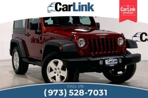 2011 Jeep Wrangler Sport - - by dealer - vehicle for sale in Morristown, NJ