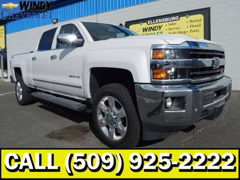 *2019 Chevrolet Silverado 2500HD LTZ 4X4* *DURAMAX* *$10,000 OFF* for sale in Ellensburg, WA