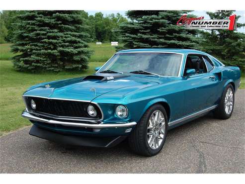 1969 Ford Mustang for sale in Rogers, MN