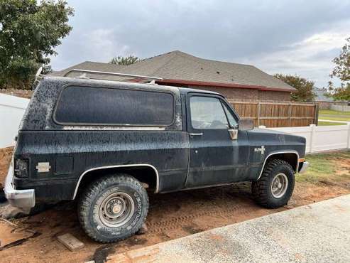 1985 Chevy blazer for sale in Dearing, TX