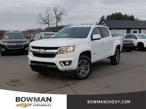 2019 Chevrolet Colorado LT for sale in MI
