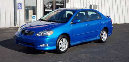 2008 Toyota Corolla S - cars & trucks - by dealer - vehicle... for sale in Waukesha, WI