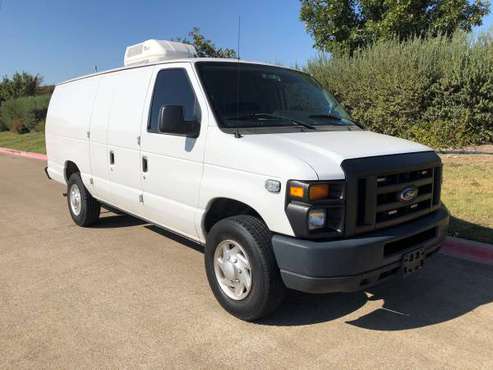 2012 FORD E250 E-250 EXTENDED CARGO VAN SUPER LOW MILES!!! for sale in PLANO,TX, OK