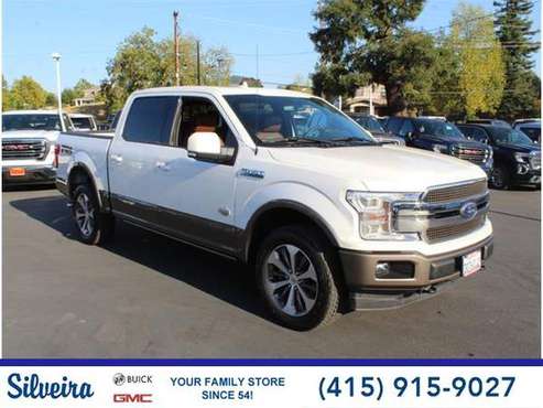 2018 Ford F-150 King Ranch - truck for sale in Healdsburg, CA