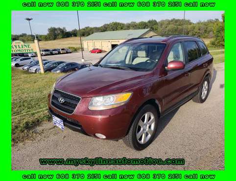 *** 2007 Hyundai Santa Fe Limited *** ONE OWNER !!! HEATED SEATS !!! for sale in Deerfield, WI