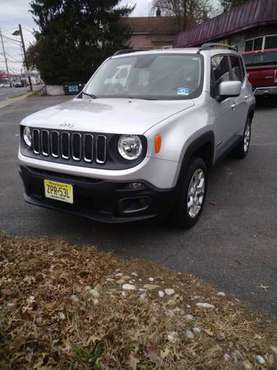 2015 jeep renegade - cars & trucks - by owner - vehicle automotive... for sale in Middlesex, NJ