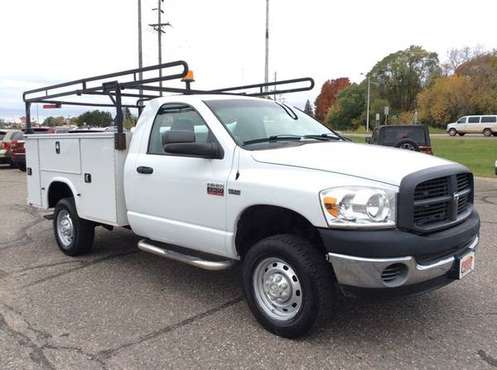 2007 Dodge Ram Chassis 2500 4X4 2dr Regular Cab for sale in Brainerd , MN